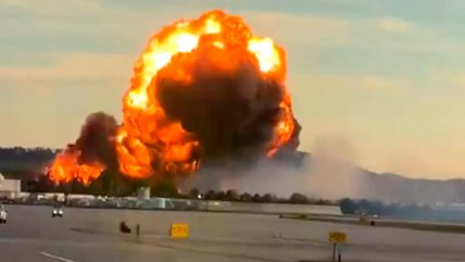 Avión se estrelló tras despegar en Kentucky: al menos tres muertos y 11 heridos