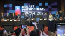 El debate presidencial de las radios, en imágenes