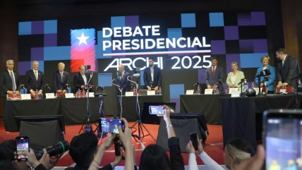 El debate presidencial de las radios, en imágenes