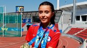 Chilena María Jesús Lara igualó marca histórica de tres oros en Parapanamericanos Juveniles