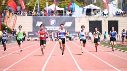   Atletismo en la UC: Más de 2400 deportistas latinoamericanos participarán de las Finals 2025 
