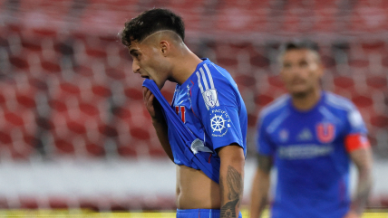 Lucas Assadi quedó descartado en la U para el cierre de la Liga de Primera