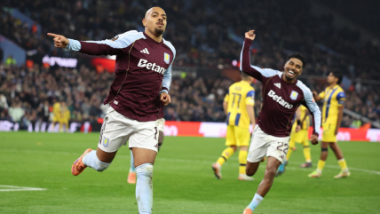   Aston Villa derrotó a Maccabi Tel Aviv para recuperar terreno en la Europa League 