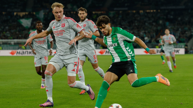 Europa League: Real Betis de Manuel Pellegrini y Midtjylland de Darío Osorio juegan la cuarta fecha