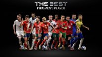 Los 11 nominados al premio The Best de la FIFA al mejor jugador del mundo