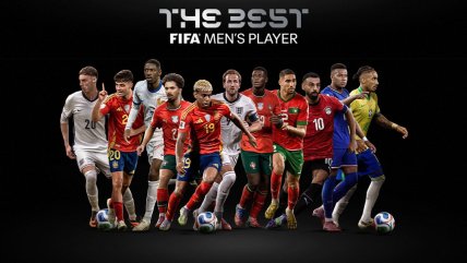 Los 11 nominados al premio The Best de la FIFA al mejor jugador del mundo
