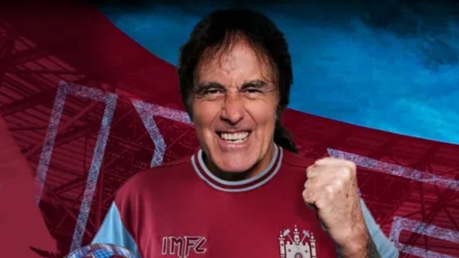 West Ham United lanzó camiseta conmemorativa en honor a Iron Maiden