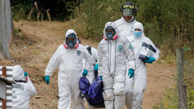 San Vicente: Cadáver calcinado pertenece a joven madre secuestrada hace tres meses