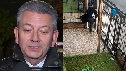 Delincuentes entraron a robar a la casa del meteorólogo Jaime Leyton