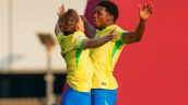 Brasil mantuvo su marcha goleadora en el Mundial sub 17