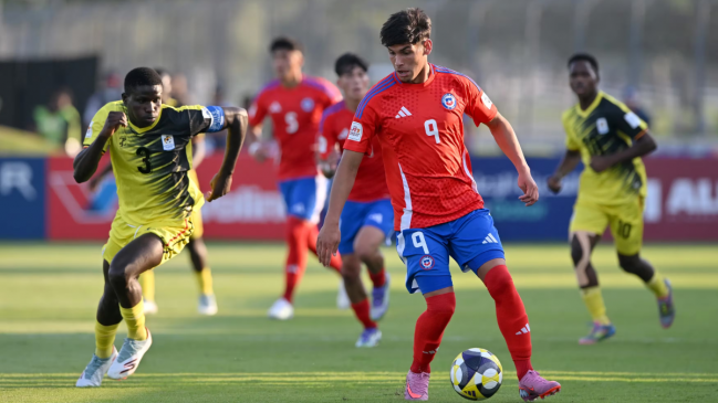 Chile se mide ante Uganda por la segunda fecha del Mundial Sub 17