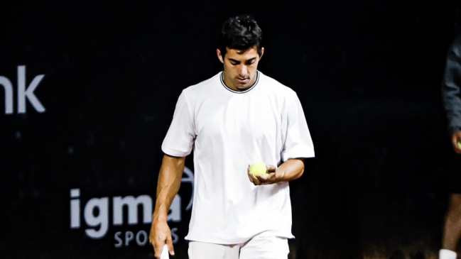 Cristian Garin cayó en cuartos del Challenger de Lima a manos de Gonzalo Bueno