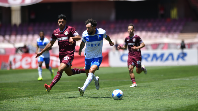 La UC se afianzó en la pelea por el 