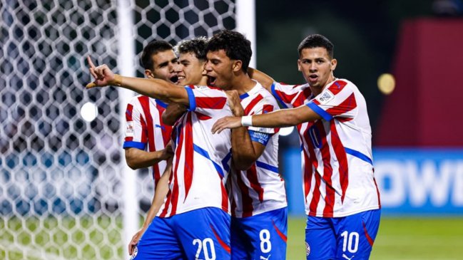 Paraguay celebró su primer triunfo en el Mundial Sub 17 a costa de Panamá
