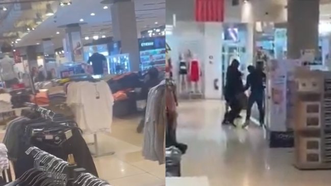 Reportan robo y disparos dentro del mall Arauco Maipú