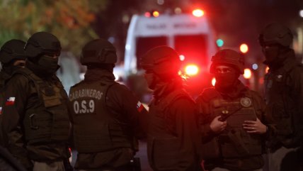 Megaoperativo antinarco terminó con cinco detenidos en Puente Alto y Colina