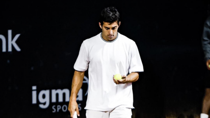 Cristian Garin cayó en cuartos del Challenger de Lima a manos de Gonzalo Bueno