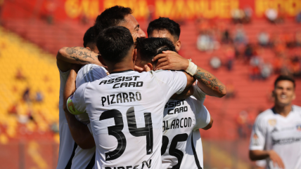 Colo Colo se acercó a puestos de Sudamericana y complicó a Unión con el descenso