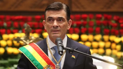 Rodrigo Paz juró como presidente de una Bolivia 