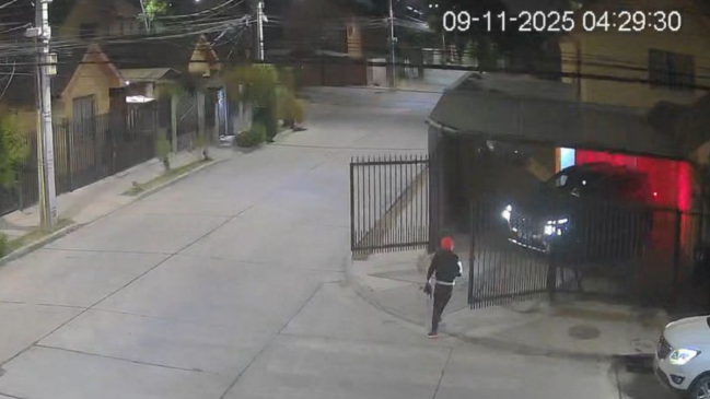 Enmascarados asaltaron a las 04:00 de la mañana a un juez en su casa de Buin