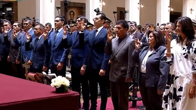 Rodrigo Paz eligió un gabinete 