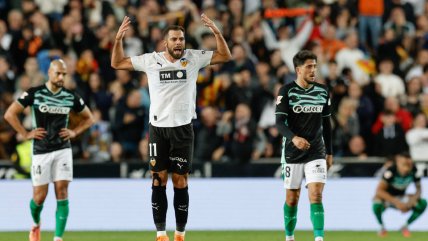   Real Betis de Pellegrini sufrió amargo empate ante Valencia en La Liga 