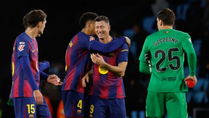   Barcelona goleó a Celta y recortó distancia con el líder Real Madrid en La Liga 