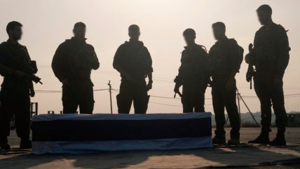 Hamás devolvió cuerpo de exteniente Hadar Goldin a Israel tras 11 años retenido en Gaza