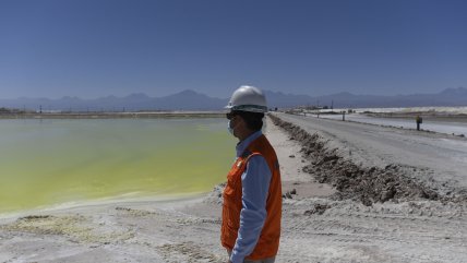 China aprobó acuerdo de asociación entre Codelco y SQM