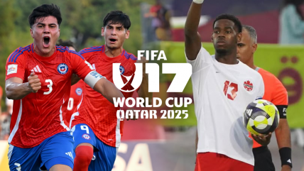 La Roja sub 17 se juega la vida ante Canadá en la última fecha del Mundial