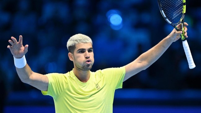 Alcaraz venció a Fritz y quedó a un paso de semifinales en el Masters de Turín