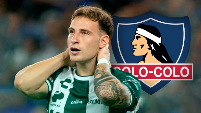 Bruno Barticciotto otra vez asomó en la órbita de Colo Colo