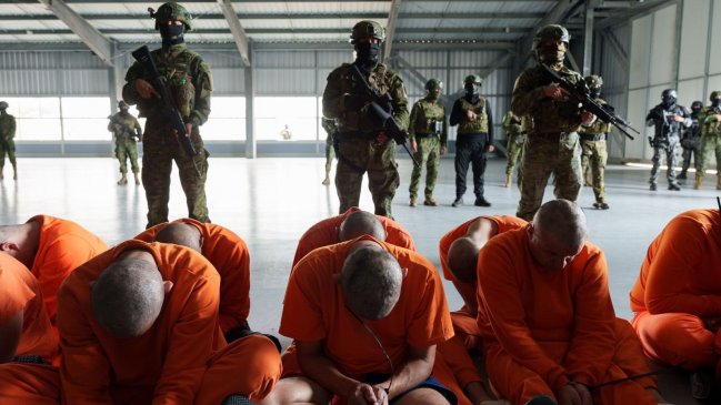 Así es la cárcel con la que Noboa busca replicar el 