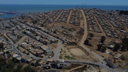   Montes ante megatoma de San Antonio: Haremos lo imposible por evitar desalojos 