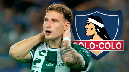   Bruno Barticciotto otra vez asomó en la órbita de Colo Colo 