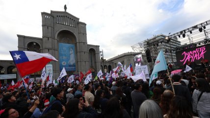 Jara mide fuerzas en Maipú: Cierre de campaña busca convocar a 10 mil personas