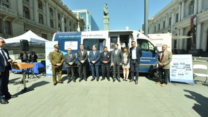   Proyecto Bus de la Justicia celebró 10 años en la explanada frente a tribunales 