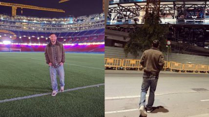   Así ocurrió la inesperada visita de Lionel Messi al Camp Nou: Vieron la luz encendida 