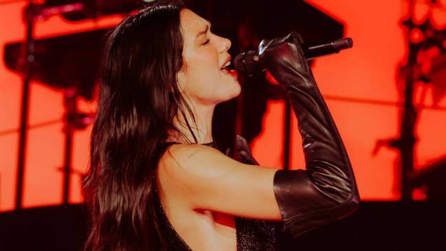Dua Lipa homenajeó a La Ley con cover de 