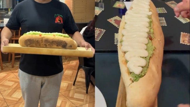 Completo XXL de Talca