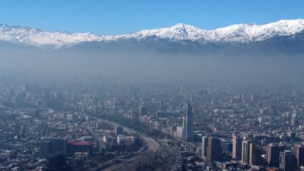 Chile es el país con mayor contaminación del aire de la OCDE