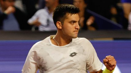   Tomás Barrios avanzó a cuartos en Montevideo tras despachar a Franco Roncadelli 