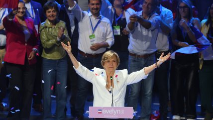 Matthei cerró su campaña con mensaje centrado en seguridad y respaldo a Carabineros