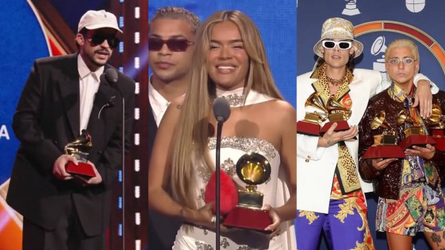 Latin Grammy 2025: Bad Bunny, Karol G y Ca7triel y Paco Amoroso entre los grandes ganadores
