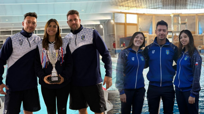 Colegio de Peñalolén completó nueve años consecutivos como líder de la natación escolar