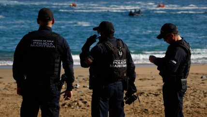 Investigan hallazgo de cuerpo en Playa Cavancha, en Iquique