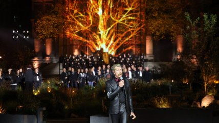 Entre rock y espiritualidad, París homenajeó a los muertos y a supervivientes del 13N