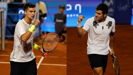   ¿Dónde y a qué hora ver el duelo entre Garin y Barrios en Montevideo? 