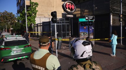 ﻿Disparos en Metro Cumming: Presunto tirador quedó en prisión preventiva