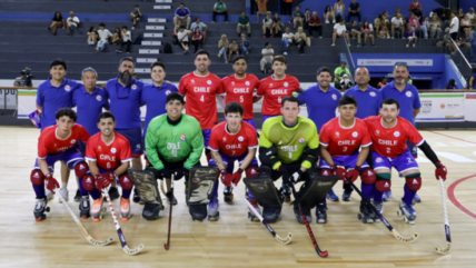   Chile le ganó a Argentina en su casa y se alzó campeón panamericano de hockey patín 